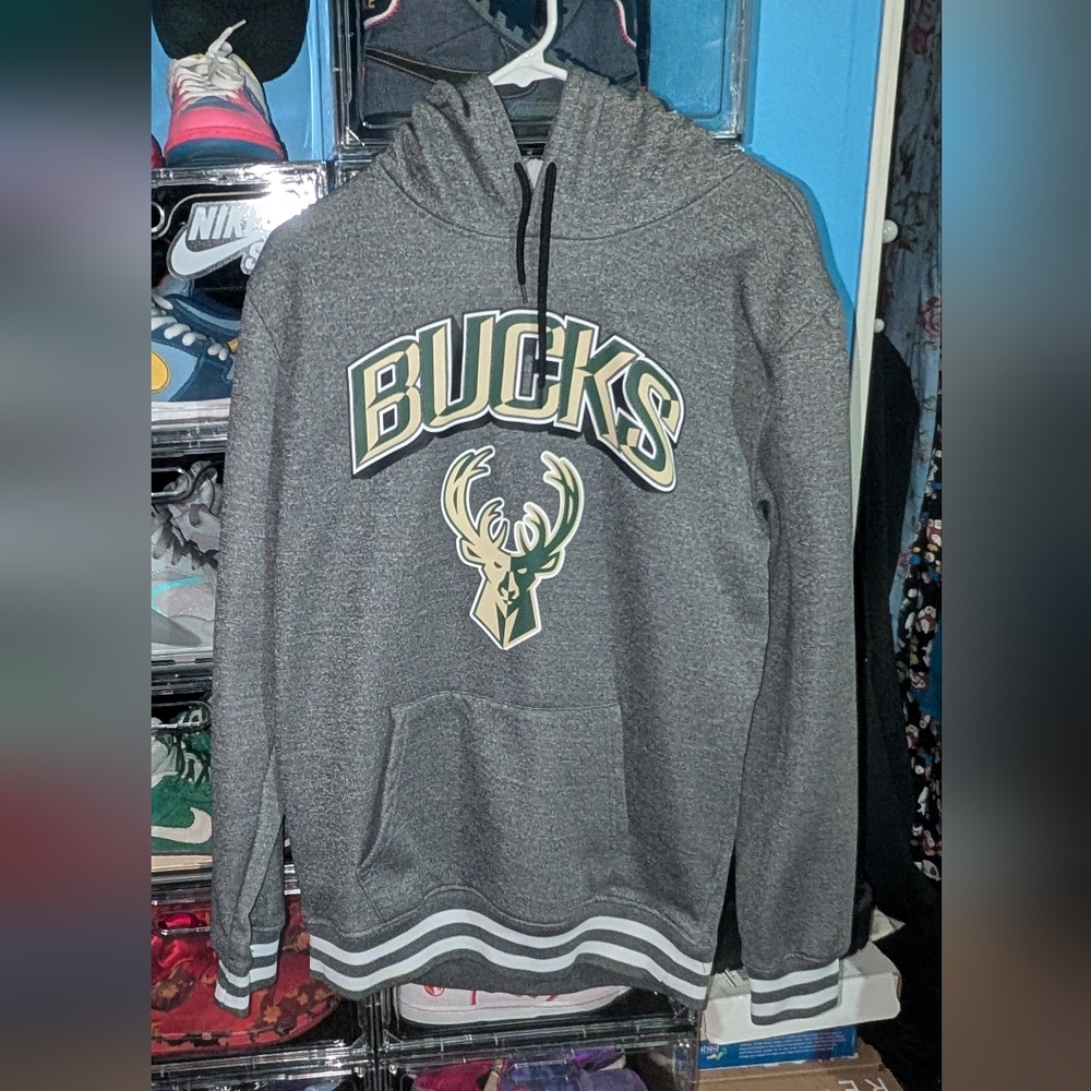 NBA Milwaukee Bucks Hoodie